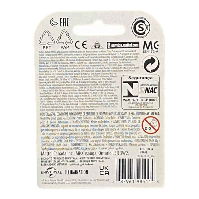 Jerry Minions Micro Figure / Cake Topper - Minions: The Rise Of Gru Main Image