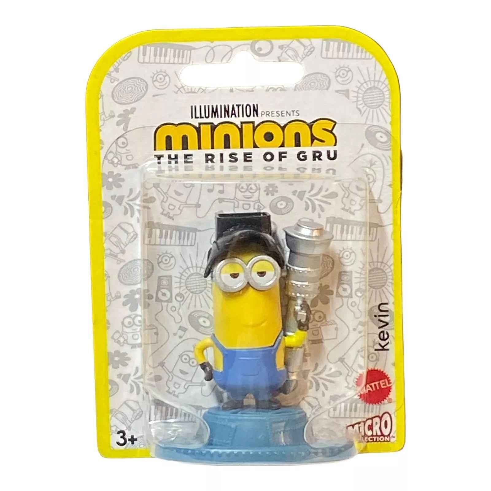 Kevin Minions: The Rise Of Gru Micro Figure / Cake Topper Main image