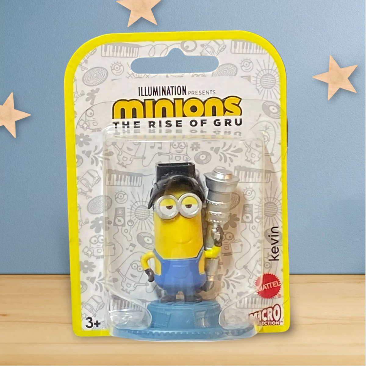 Kevin - The Rise Of Gru Micro Figure