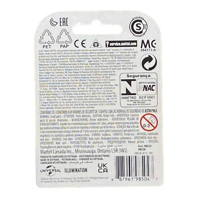 Kevin Minions: The Rise Of Gru Micro Figure / Cake Topper Main Image