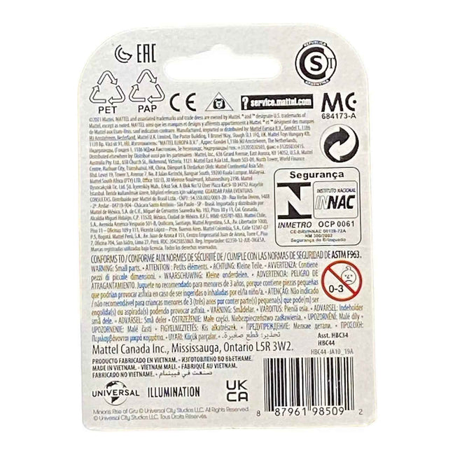 Otto Micro Figure Cake Topper - Minions: The Rise of Gru - Perfect Otto Minions Collectible Main Image