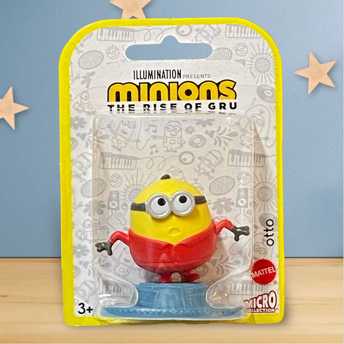 Minions The Rise Of Gru: Otto Micro Figure - Collectors World Toys