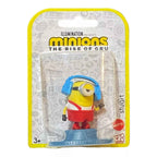 Stuart Micro Figure / Cake Topper - Minions: The Rise Of Gru -