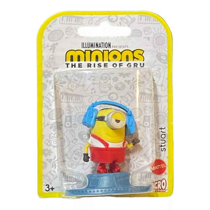 Stuart Minions The Rise Of Gru Micro Figure Cake Topper