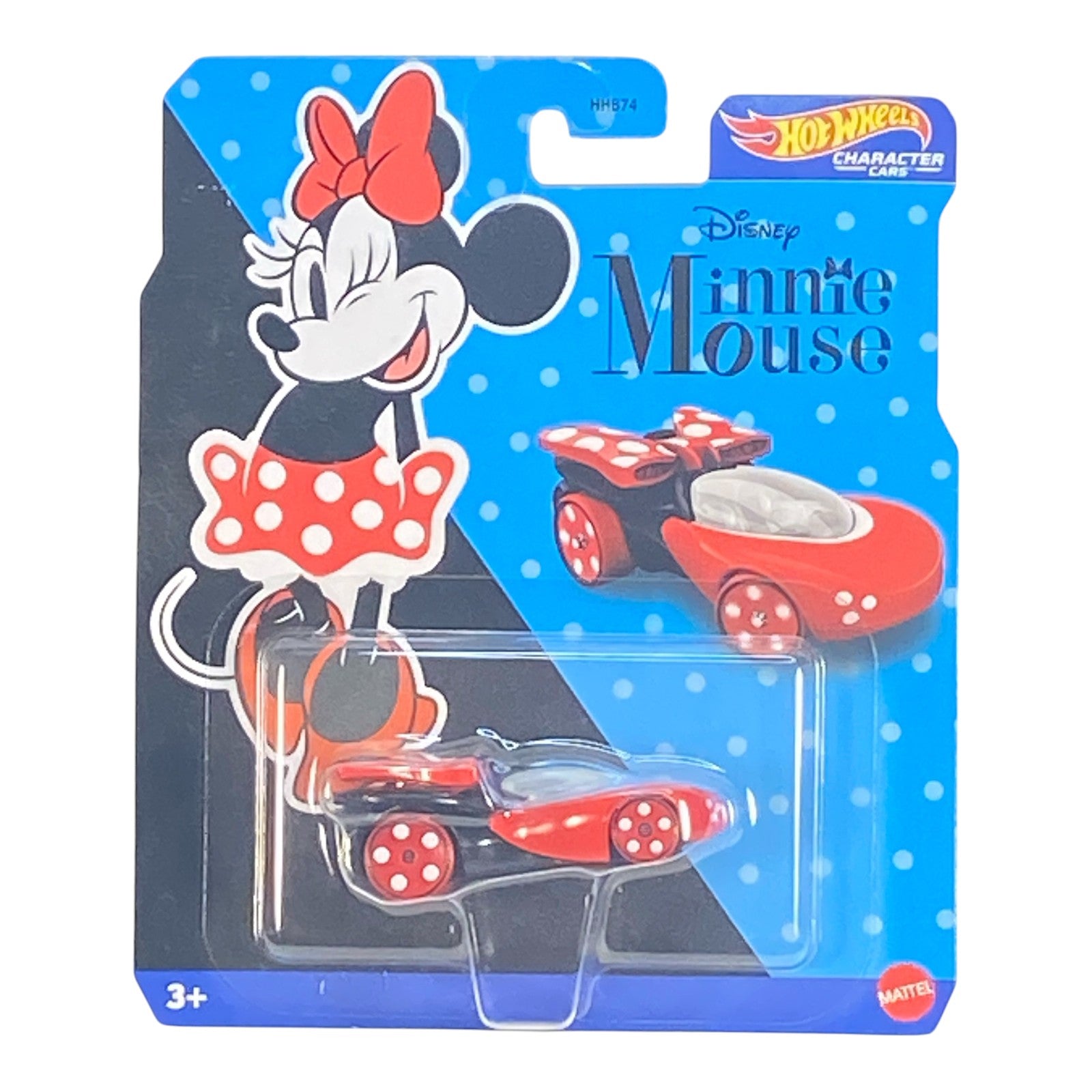 Hot Wheels Minnie Mouse - Character Cars Series