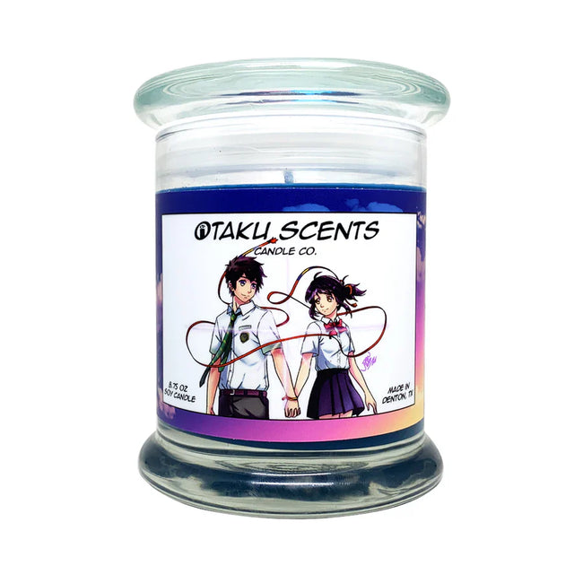 Mitsuha And Taki Candle - Collectors World Toys Hover Image