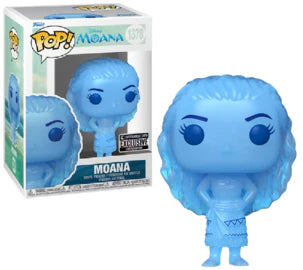 Pop! Vinyl: Disney's Moana - Moana (Translucent) Entertainment Earth Exclusive) Main image