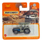 Matchbox Monarch EV Tractor - Matchbox Series Short Card