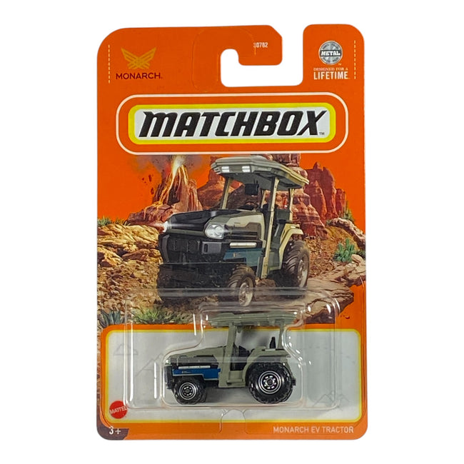 Matchbox Monarch EV Tractor - Matchbox Series - Collectors World Toys Hover Image