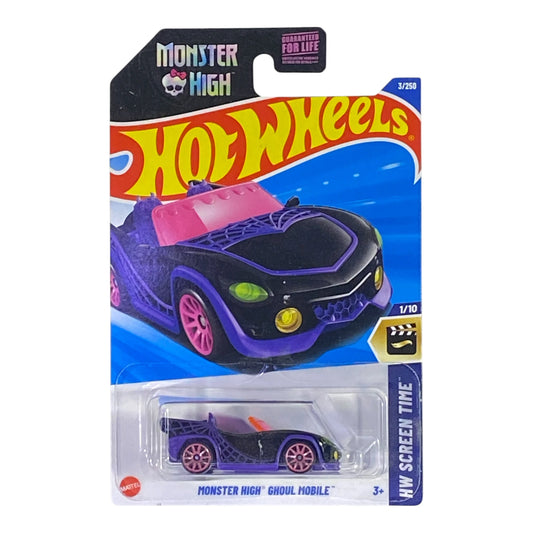Hot Wheels Monster High Ghoul Mobile - Screen Time Series 1/10 (Ver 4)