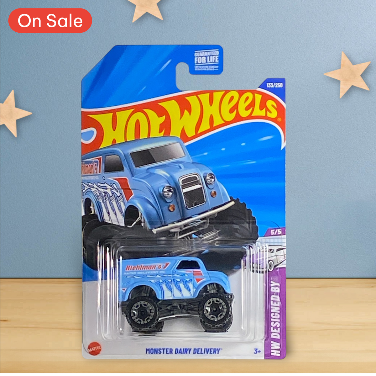 Hot Wheels Monster Dairy Delivery - HW Designed By Series 5/5