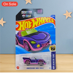 Hot Wheels Monster High Ghoul Mobile - Screen Time Series 1/10 (Ver 3)