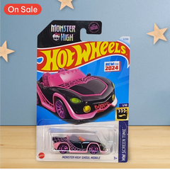 Hot Wheels Monster High Ghoul Mobile - Screen Time Series 1/10 (Ver 2)