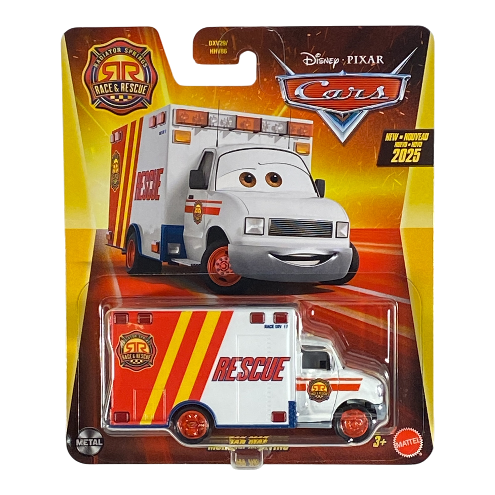 Cars: Morgan Martins Radiator Springs Race & Rescue Main image