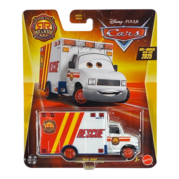 Cars: Morgan Martins | Radiator Springs Race & Rescue