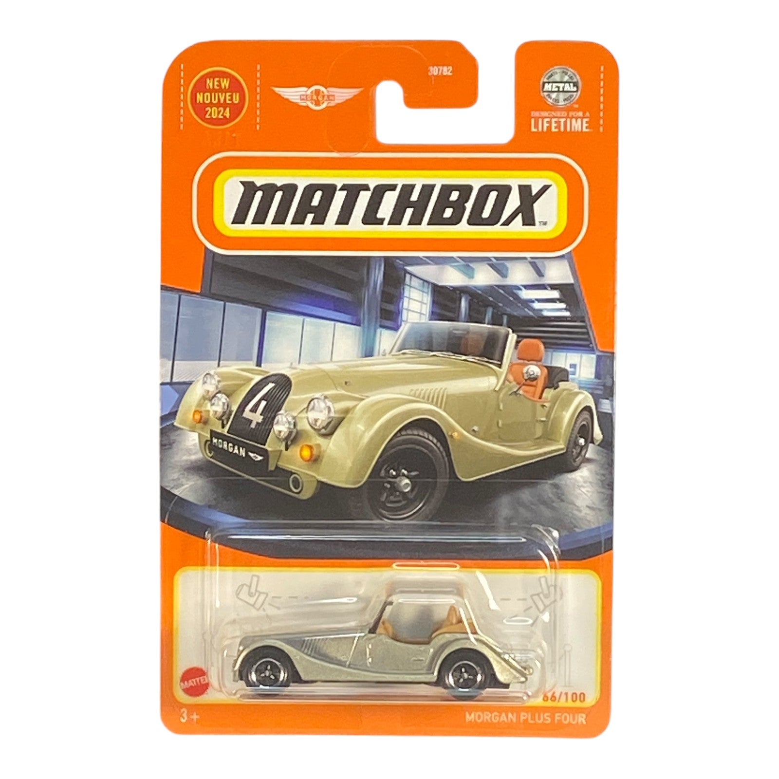 Matchbox Morgan Plus Four - Matchbox Series 66/100 Main image