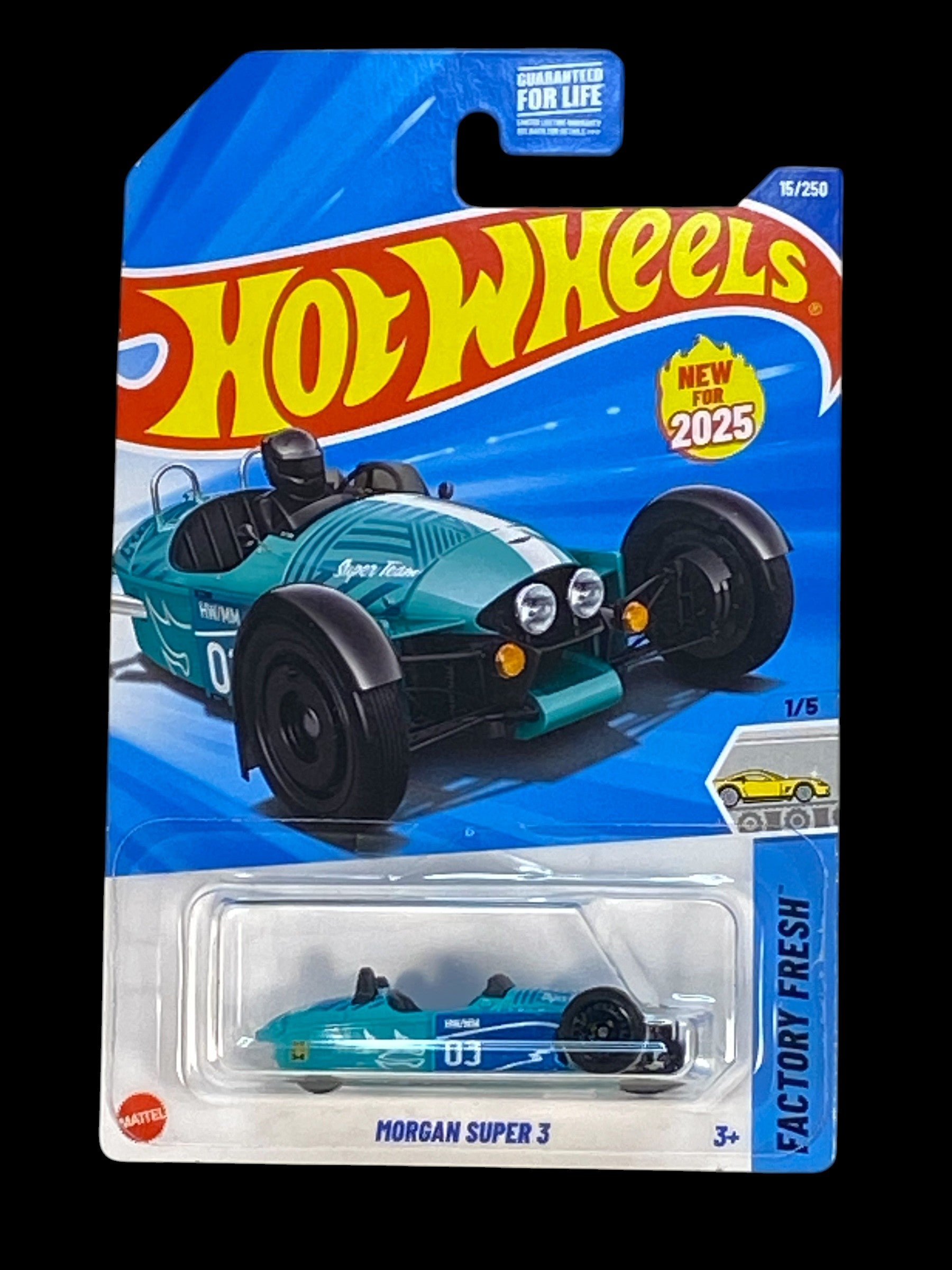 Hot Wheels Morgan Super 3 - Factory Fresh Series 1/5