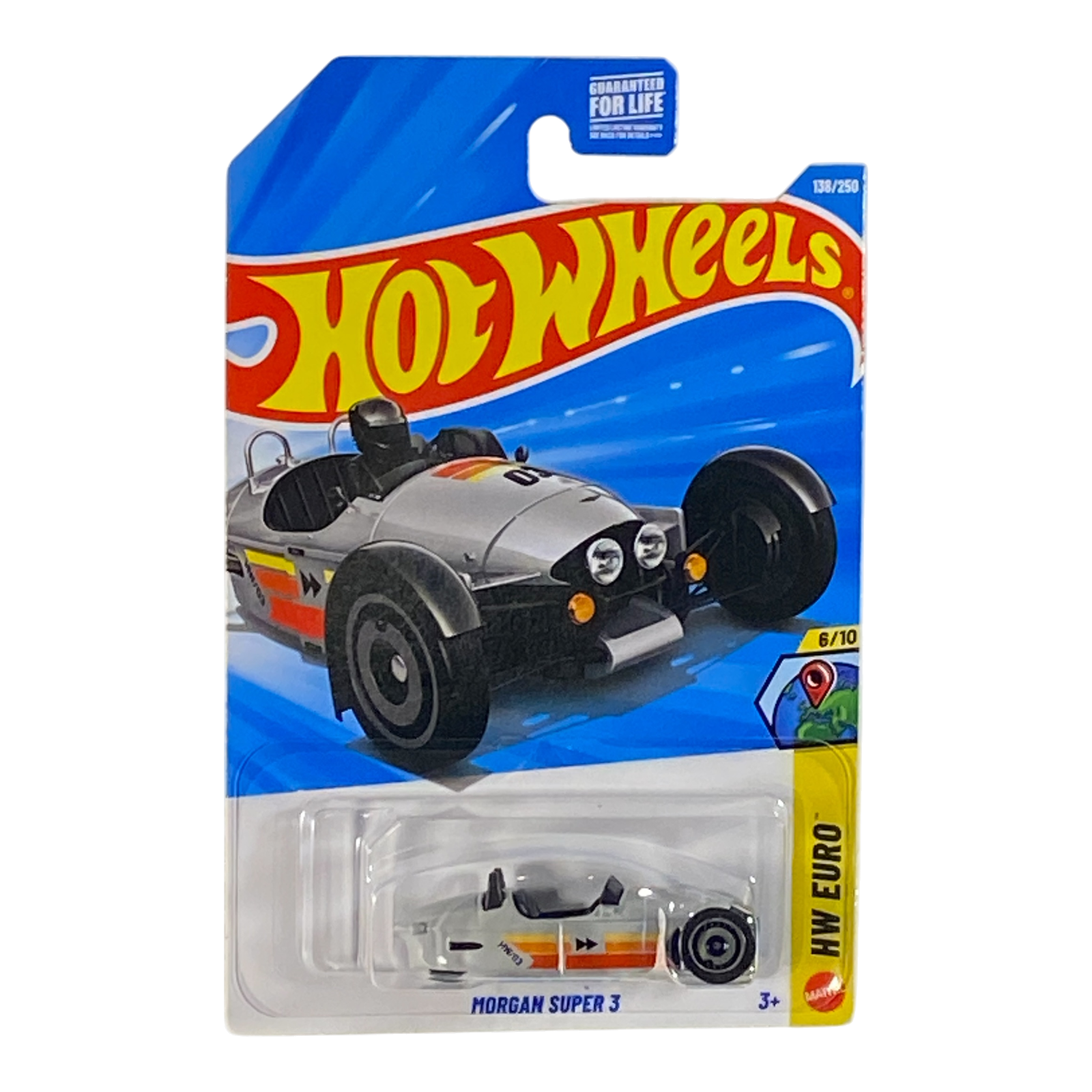 Hot Wheels Morgan Super 3 | Euro Series 6/10 Main image