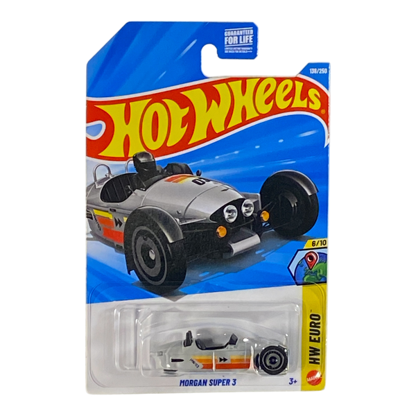 Hot Wheels Morgan Super 3 | Euro Series 6/10