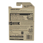 Hot Wheels Morgan Super 3 - Factory Fresh Series 1/5