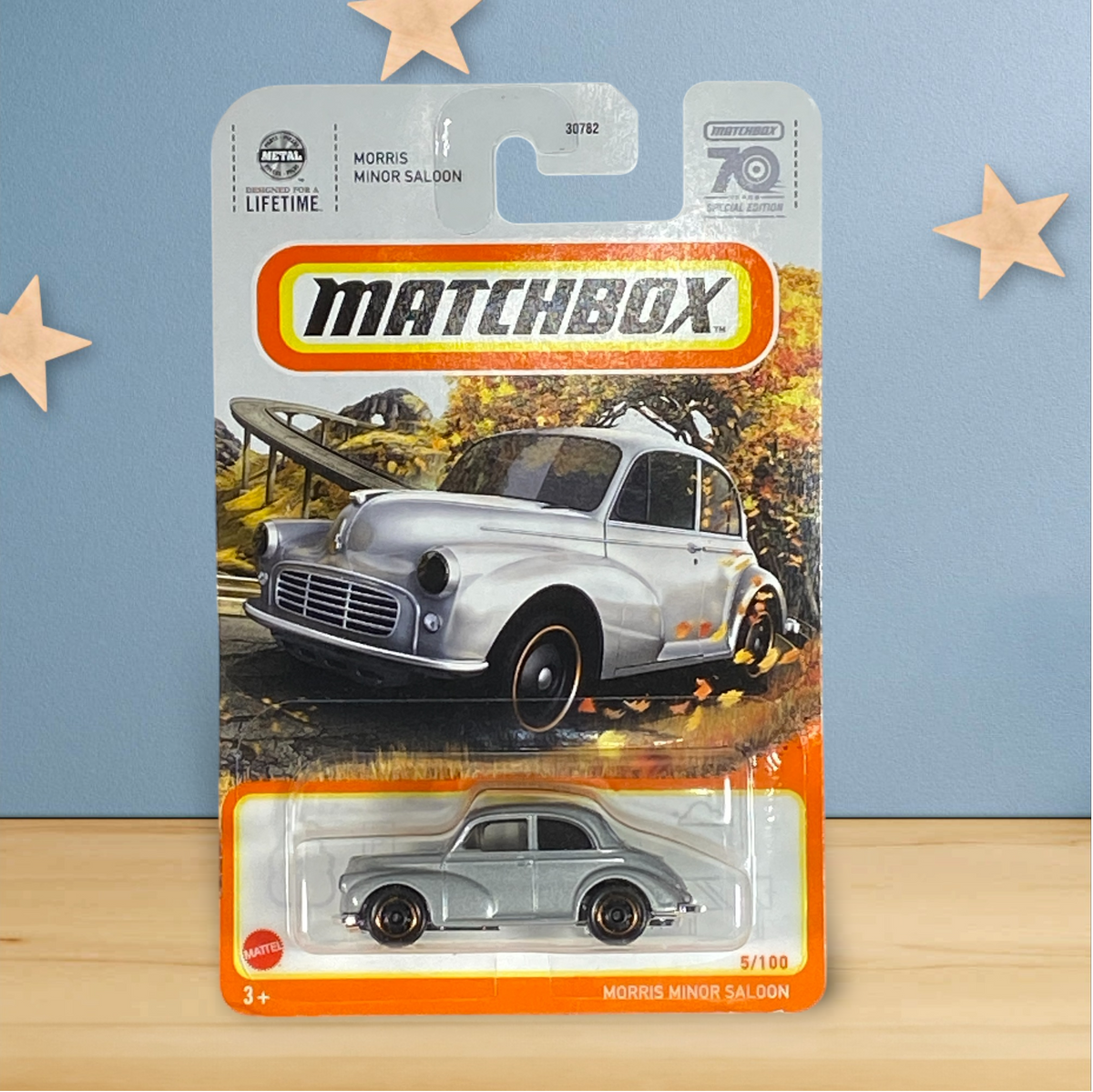 Matchbox Morris Minor Saloon - 70 Years Series 5/100