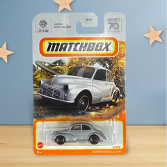 Matchbox Morris Minor Saloon - 70 Years Series 5/100