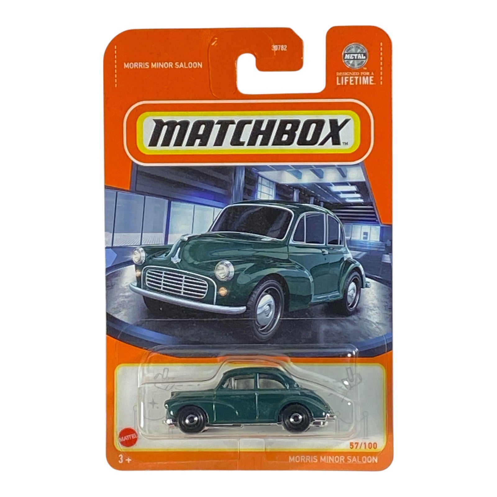 Matchbox Morris Minor Saloon - Matchbox Series 57/100 - Collectors World Toys