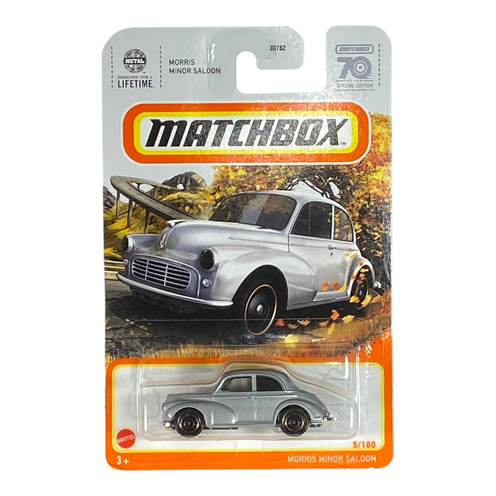 Matchbox Morris Minor Saloon - 70 Years Series 5/100