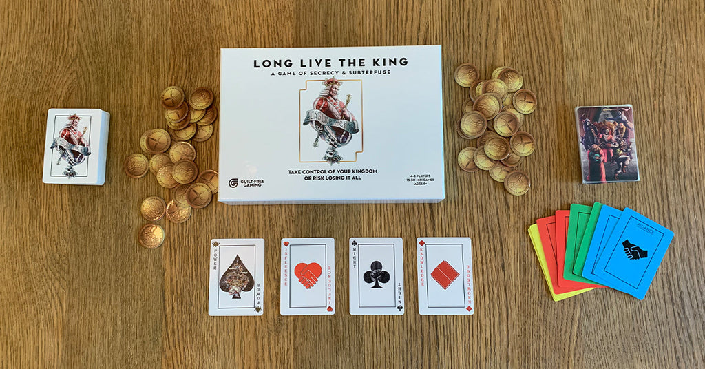 Long Live the King P&P - Collectors World Toys