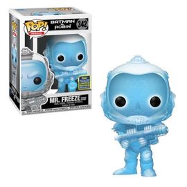 Pop! Heroes: DC Entertainment -Mr. Freeze Batman & Robin (Glitter) [Summer Convention] Main image