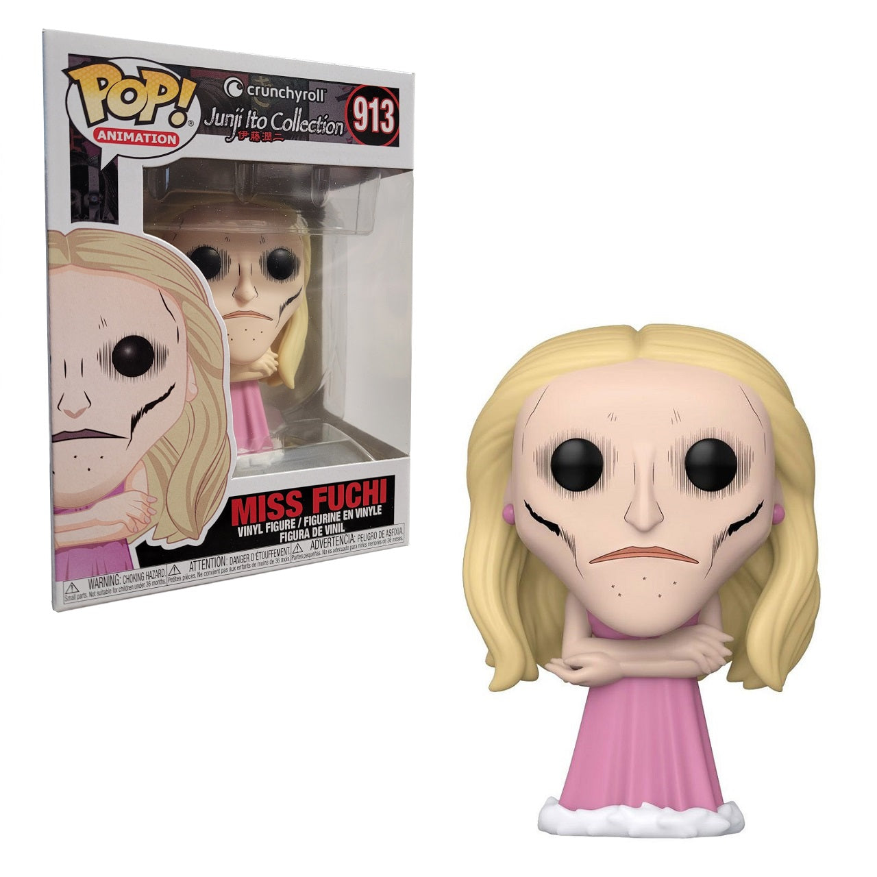 Funko POP 913 Anime: Junji Ito- Ms.Fuchi Figure Main image