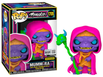 Pop! Television: ThunderCats Mumm-Ra (Decayed Form) Blacklight (Funko Royalty Limited Edition) #1705 Main image