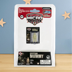 World's Smallest Action Micro Figures Egyptian Mummy Micro Figure