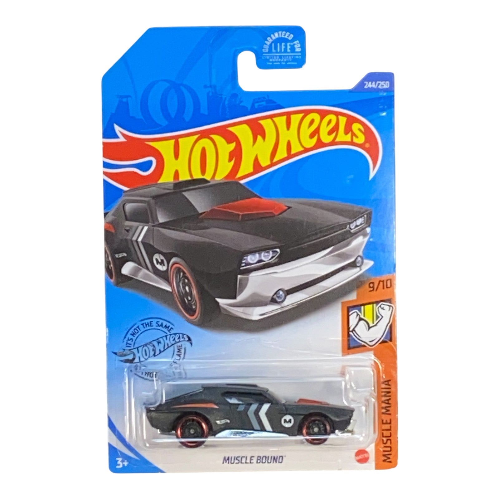 Hot Wheels Muscle Bound - Muscle Mania Series 9/10