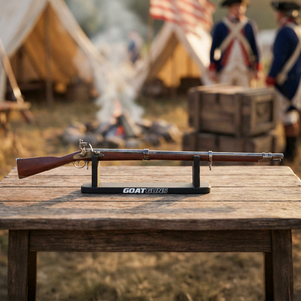 Patriot Miniature Musket Model