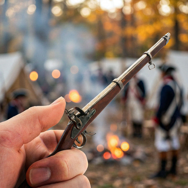 Patriot Miniature Musket Model