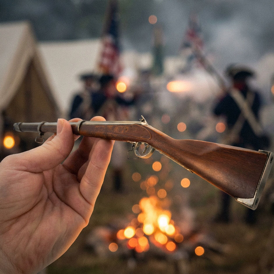 Patriot Miniature Musket Model