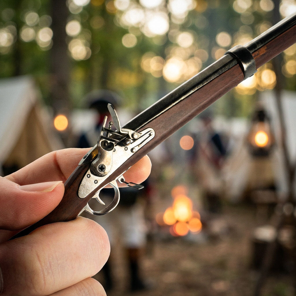 Patriot Miniature Musket Model