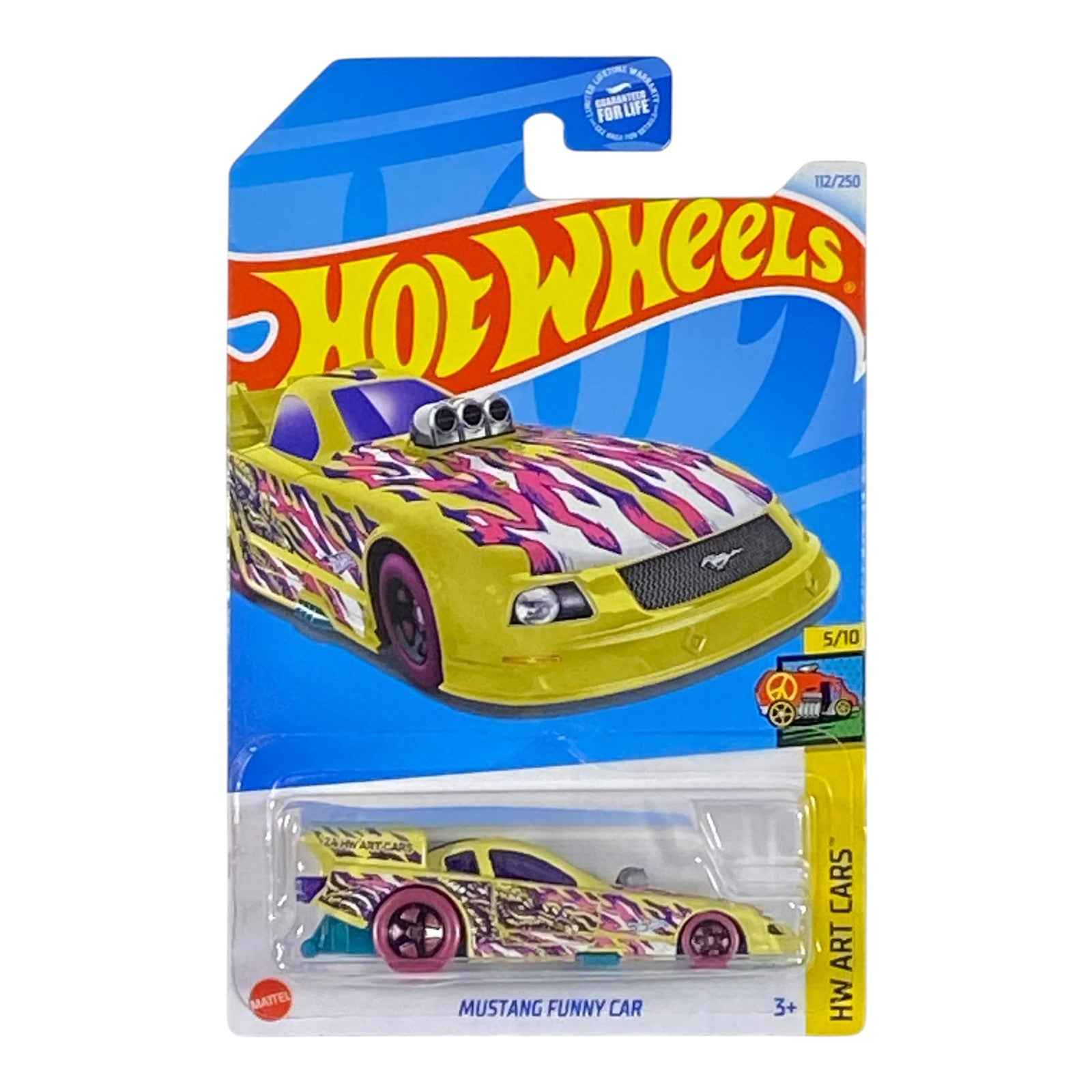 Hot Wheels Mustang Funny Car - HW Art Series 5/10 Main image