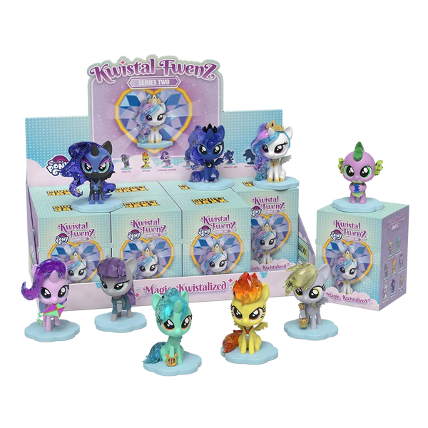 Kwistal Fwenz x My Little Pony Series 02 Blind Box