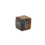 Mysterious Ink - 7 Piece DnD Dice Set | Acrylic RPG Gaming Dice - Collectors World Toys