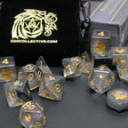 Mystery Stash - 7 Dice Set Bundle + 1 RPG Accessory - Collectors World Toys