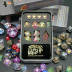Mystery Hoard - 10 Dice Set Bundle + 1 RPG Accessory - Collectors World Toys