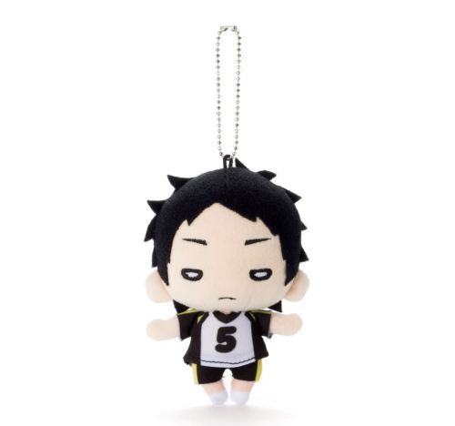 Haikyuu! Nitotan ballchain Plush Doll Akaashi Main image
