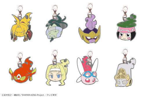 Shaman King Trading Metal Charm Blind Box - Collectors World Toys Hover Image