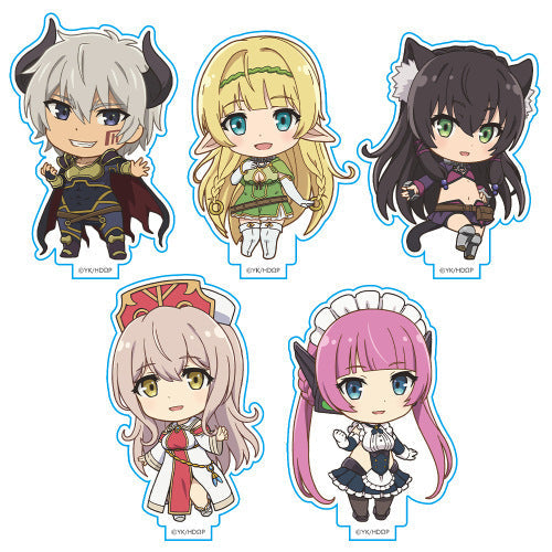 How Not to Summon a Demon Lord Omega Acrylic Stand Blind Box Main image