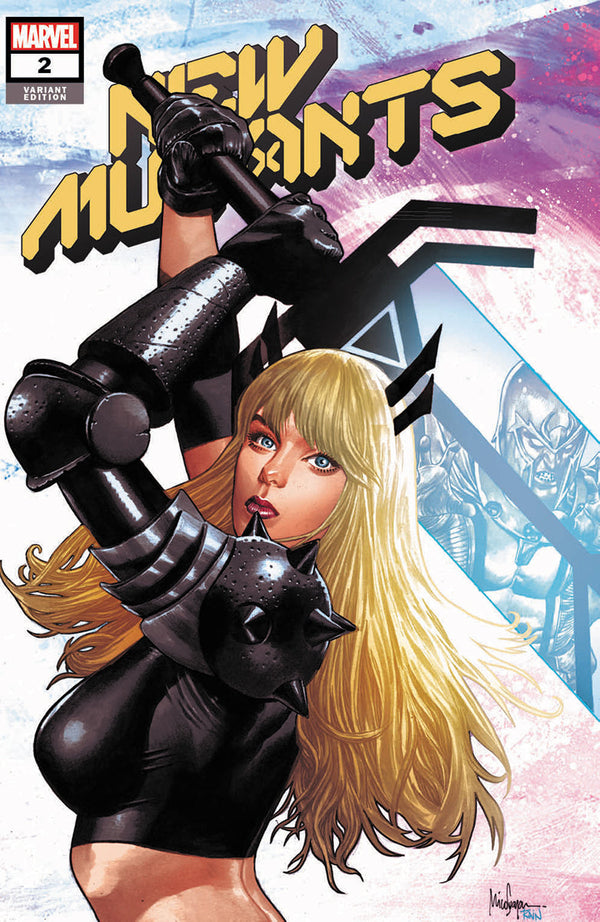 NEW MUTANTS #2 MICO SUAYAN EXCLUSIVE VAR DX (11/27/2019) - Collectors World Toys
