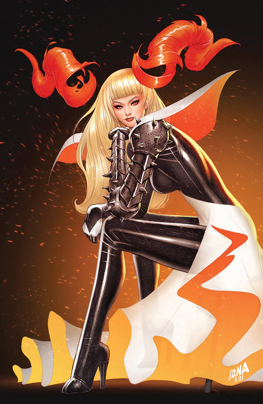 New Mutants #19 Unknown Comics David Nakayama Exclusive Virgin Var Gala (06/16/2021) - Collectors World Toys