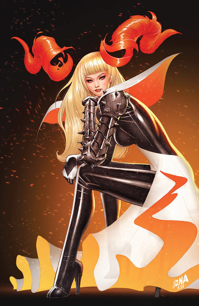 New Mutants #19 Unknown Comics David Nakayama Exclusive Virgin Var Gala (06/16/2021) - Collectors World Toys Hover Image