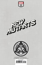 New Mutants #26 Unknown Comics Carnero Exclusive Virgin Var (06/22/2022) - Collectors World Toys